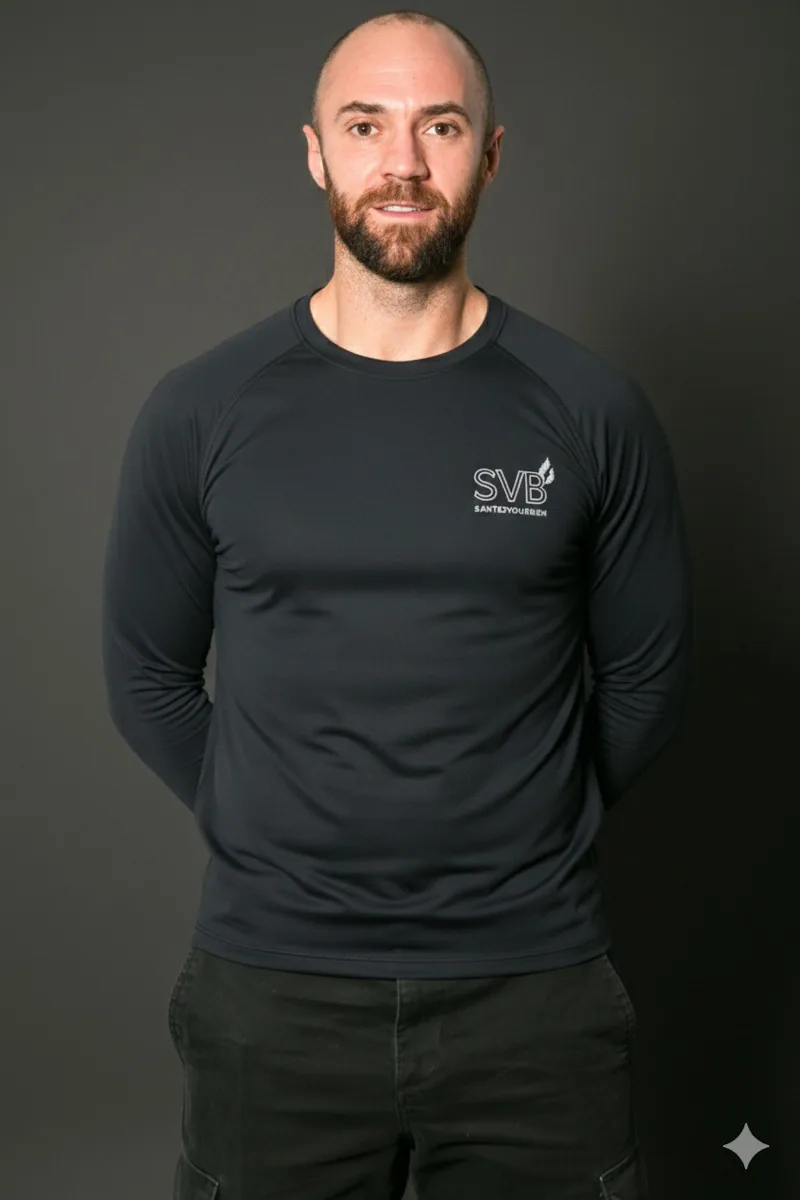 Greg, coach Cross au Studio SVB