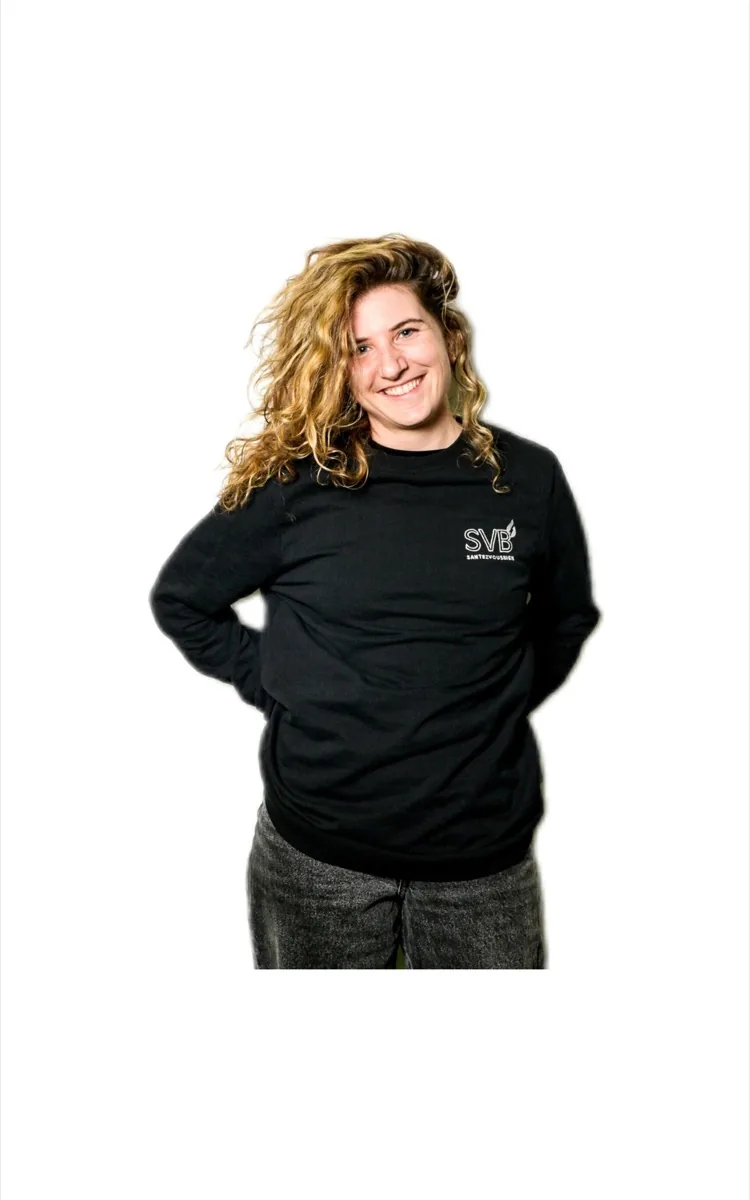 Rebecca, coach Yoga au Studio SVB