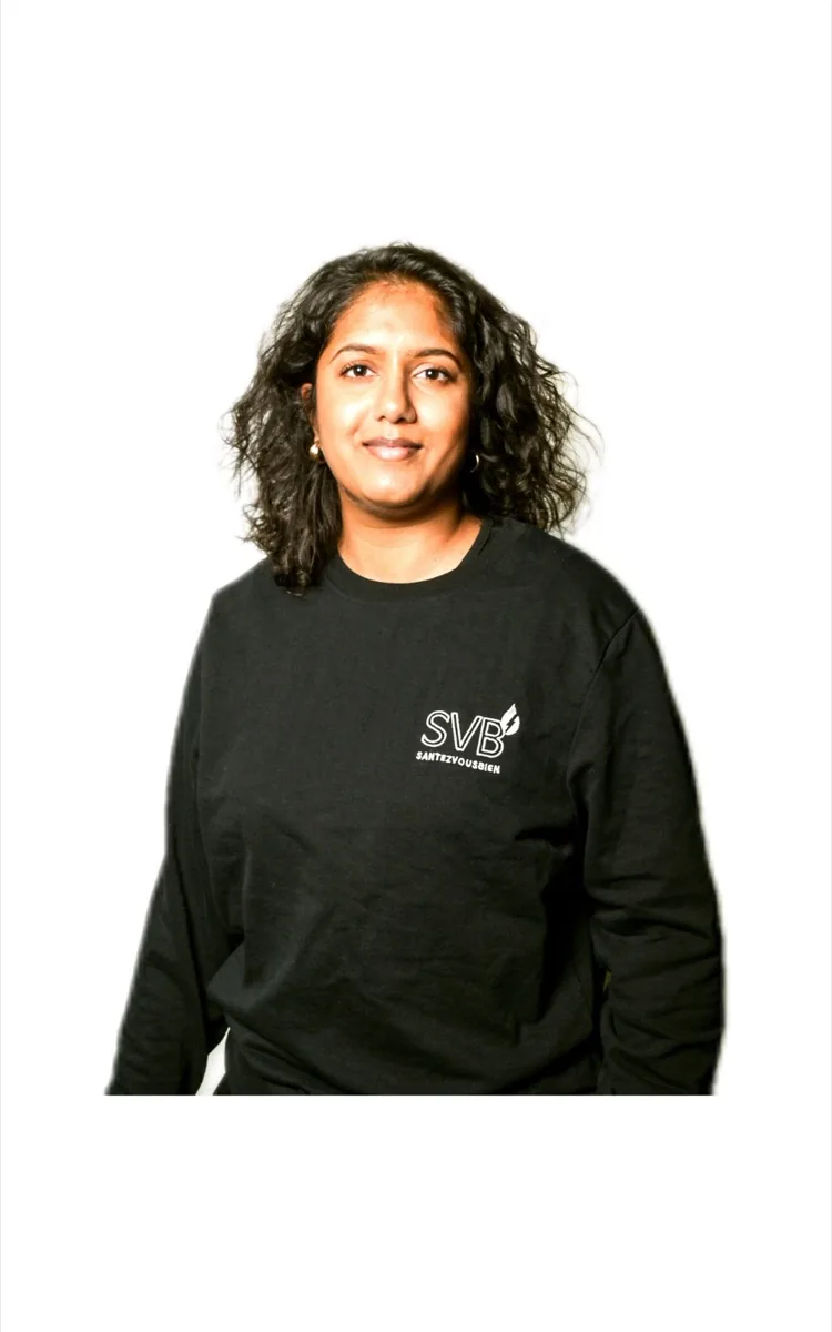 Sandrine Louis Jean, masseuse ayurvédique au Studio SVB