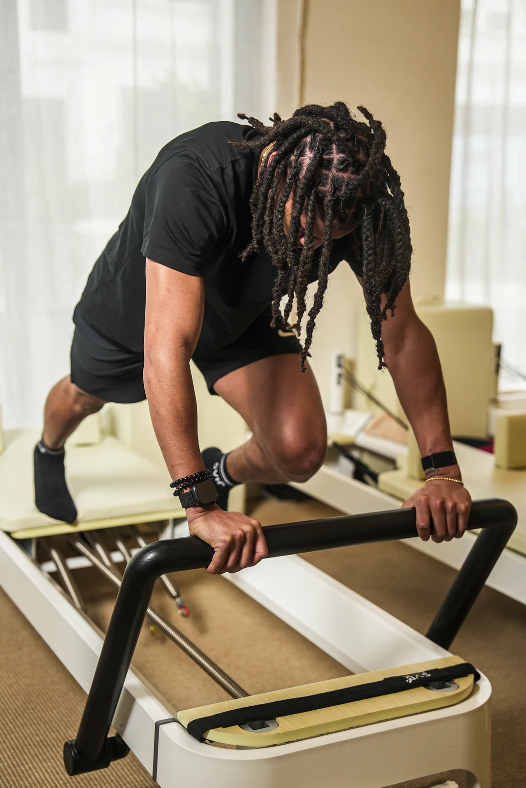 Pilates Reformer chez SVB