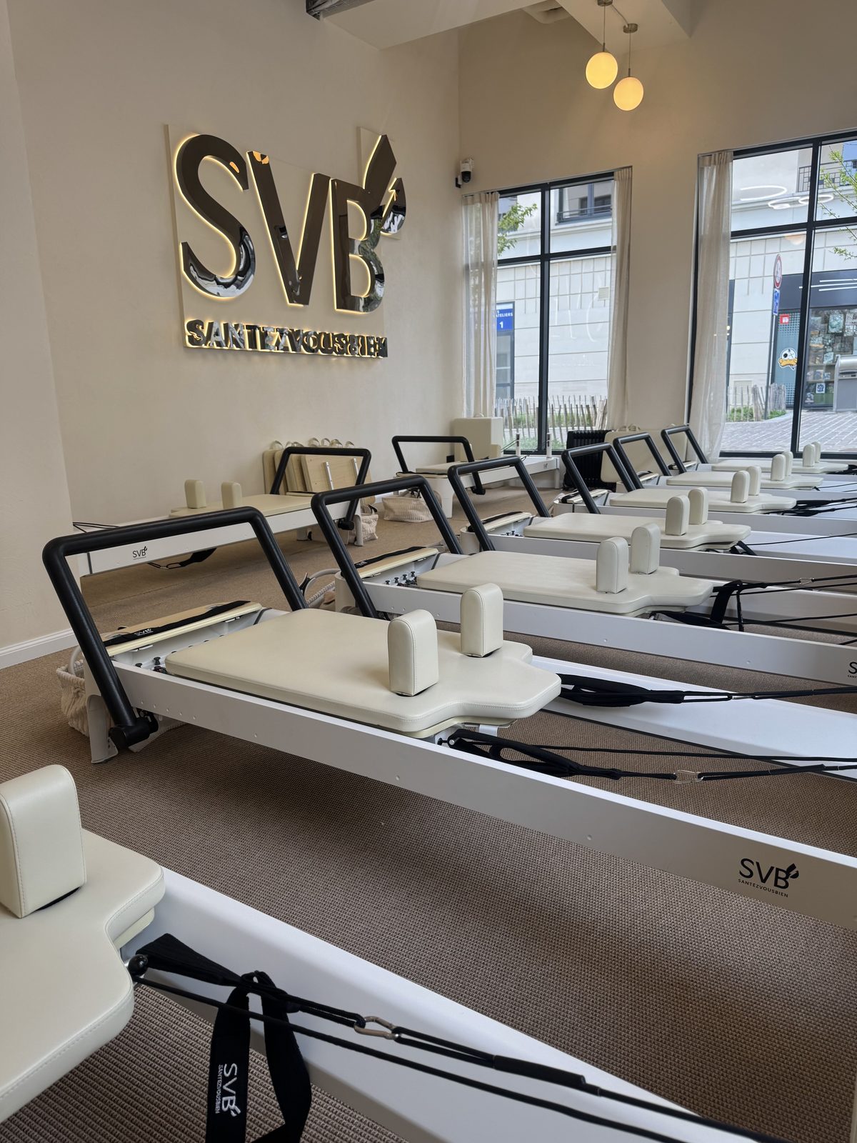 Espace Reformer — Studio SVB Saint-Ouen