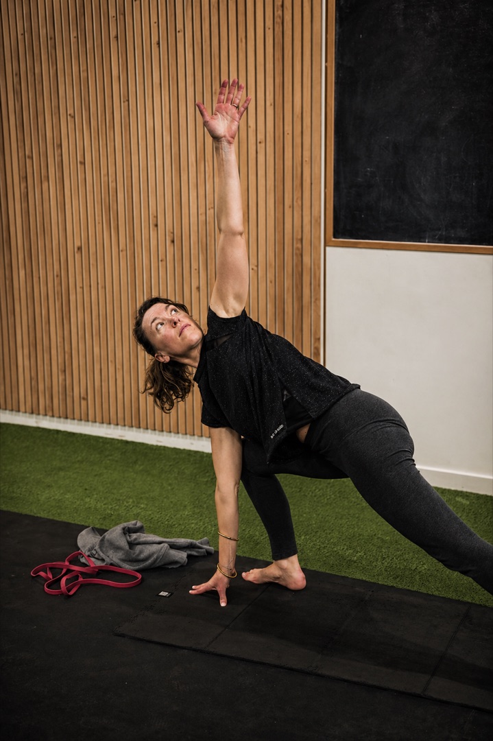 Classic Pilates — contrôle du mouvement au Studio SVB Saint-Ouen