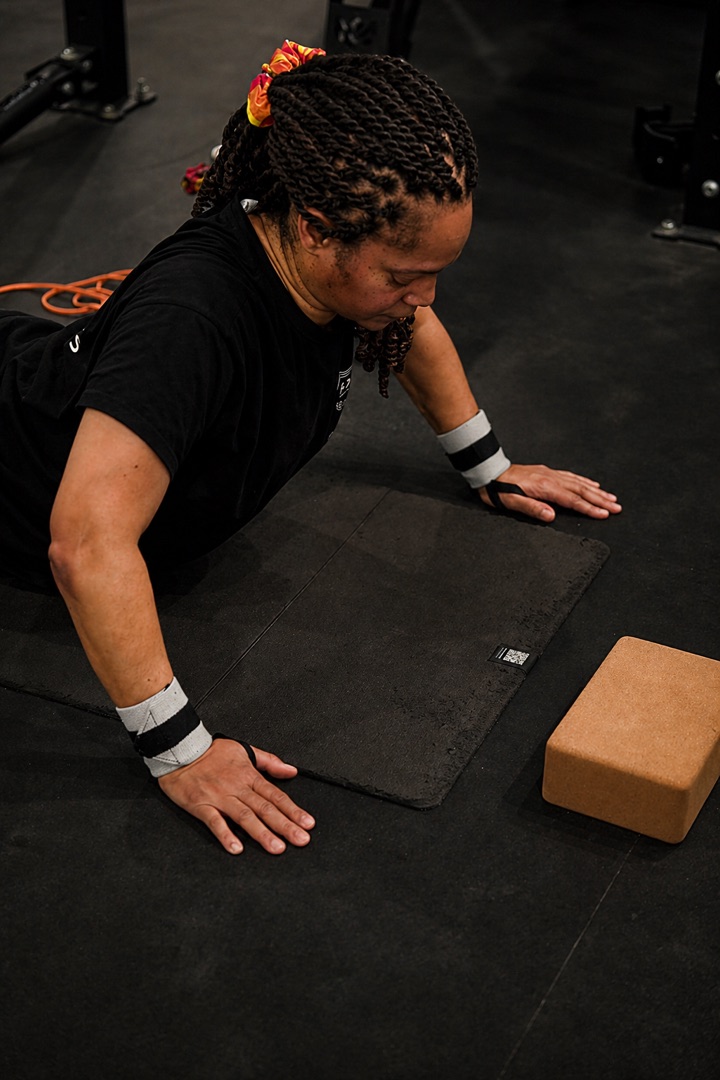 Cross Body — renforcement sans impact au Studio SVB Saint-Ouen