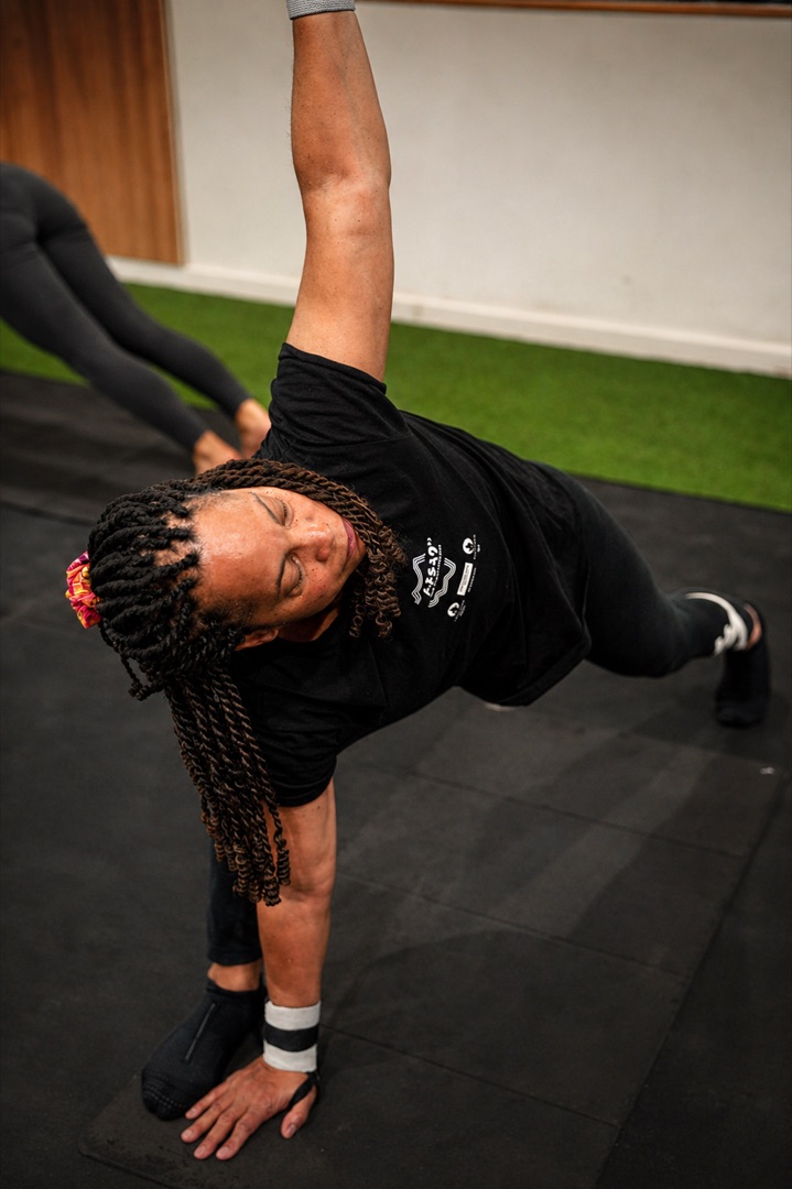 Power Pilates — enchaînements rapides core au Studio SVB Saint-Ouen