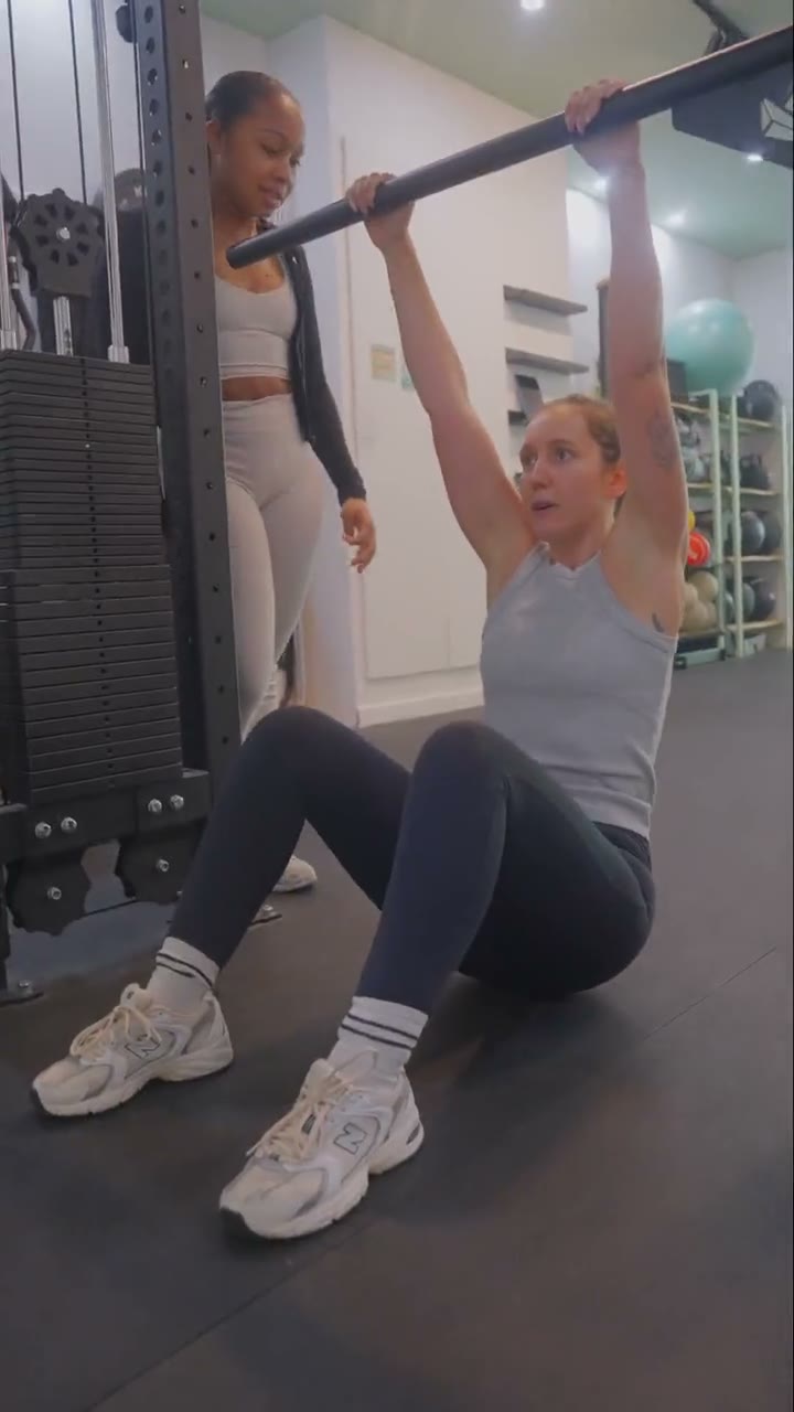Séance de coaching sportif individuel au Studio SVB à Saint-Ouen